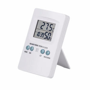 Termómetro digital de registro de memoria inalámbrico de Venta caliente, termómetro digital Max/Min, higrómetro, termómetro, higrómetro