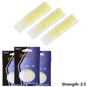 アルトサックス樹脂合成リード1.5 2.0 2.5強度3個初心者練習用 - Product Image 5