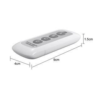 433 Drahtlose Fernbedienung 4 Tasten EV1527 Lerncode RF-Fernbedienung Roger 433,92 MHz ev1527 hcs301 433MHz - Product Image 6