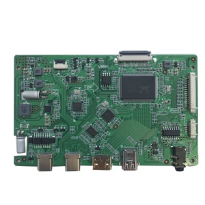 Type-C Mini Compatible DP connector <strong>input</strong> with Touch Output ultrathin 5V Power Supply <strong>LCD</strong> controller board Support 1080P EDP screen - Product Image 1