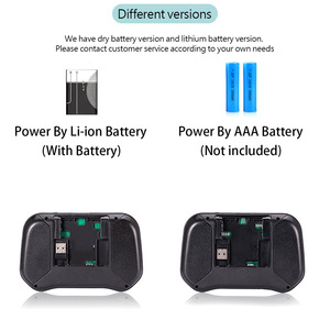 Backlit I10 Wireless Mini <strong>Keyboard</strong> 2.4Ghz Smart Remote <strong>Control</strong> for <strong>Android</strong> TV Box I10 Backlight Air Mouse - Product Image 5