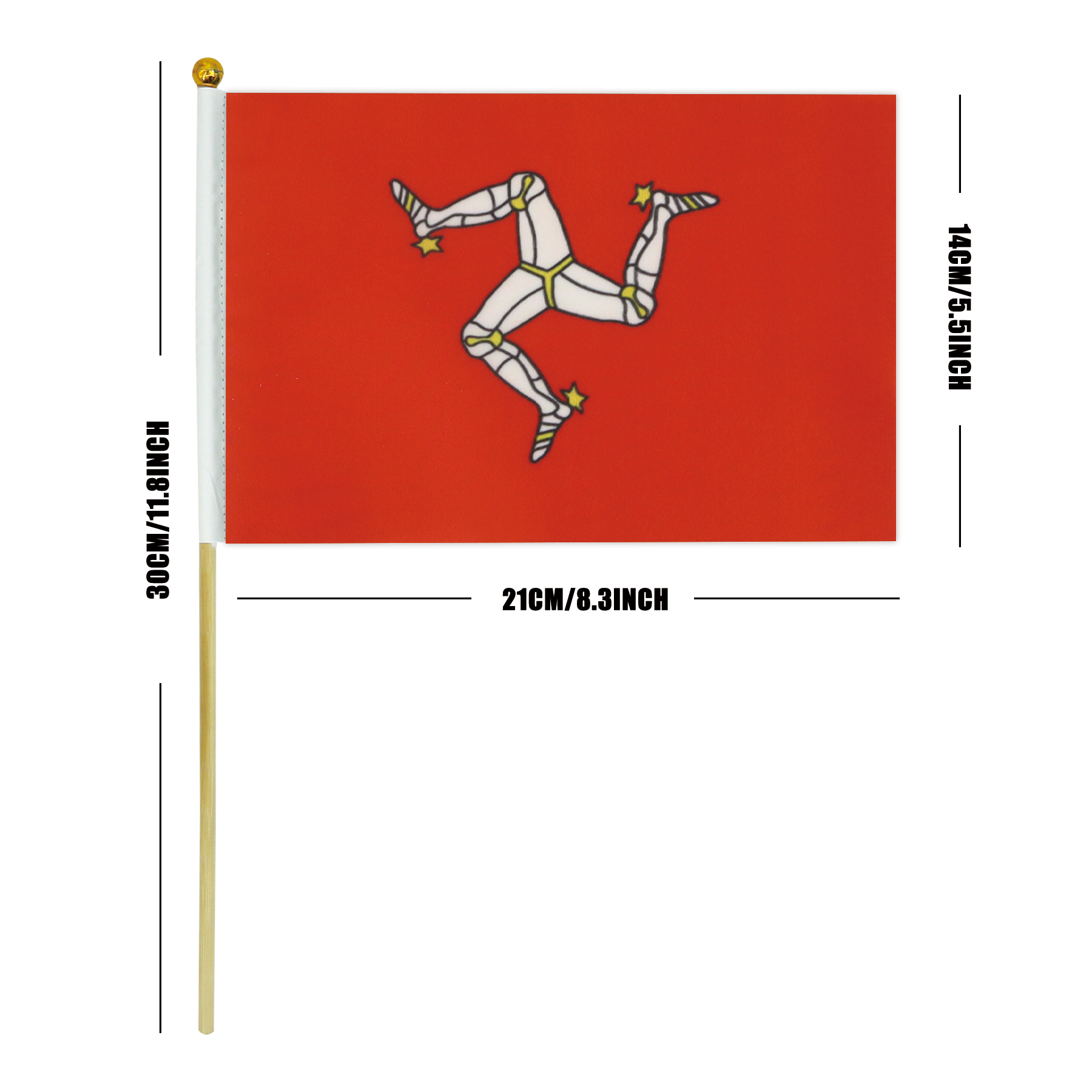 Isle of Mann Flag