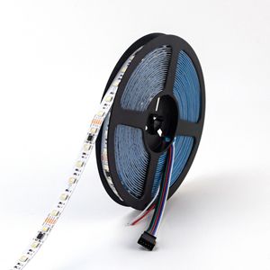 TM512 Dmx512 24 В 60 светодиодов на метр 10 мм SPI программируемый адресуемый Rgbw SPI Pixel Dmx светодиодные полосы света - Product Image 3