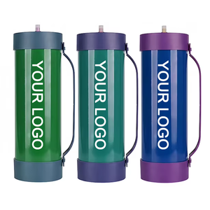 Hoàn toàn chứng nhận tinh khiết whipping Kem khí nhà máy Trung Quốc thép carbon Kem sạc xe tăng xi lanh miễn phí yên tĩnh vòi phun - Product Image 1