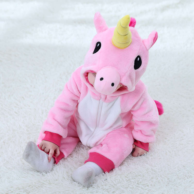 Licorne rose