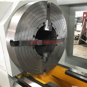 Torno <span class=keywords><strong>CNC</strong></span> para rosca de tubo/ Máquina de torno <span class=keywords><strong>CNC</strong></span> Oil Country Preço QK1322