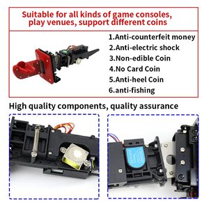 コイン式ゲーム用の拡張PYコインアクセプター<span class=keywords><strong>CPU</strong></span>比較コインセレクターアクセサリー