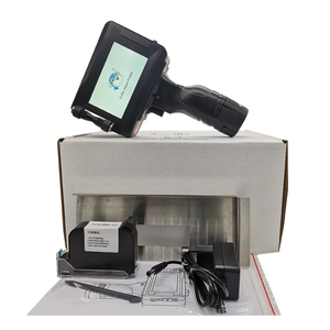 Inkjet Handheld Hand Batch Coding Machine Tinten drucker auf Pipe Tube Batch Coding Machine - Product Image 5