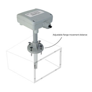 Transmisor de Sensor de humedad y temperatura, CDW-24A, salida Industrial, 4-20MA/0-5v/0-10v/rs485 - Product Image 6