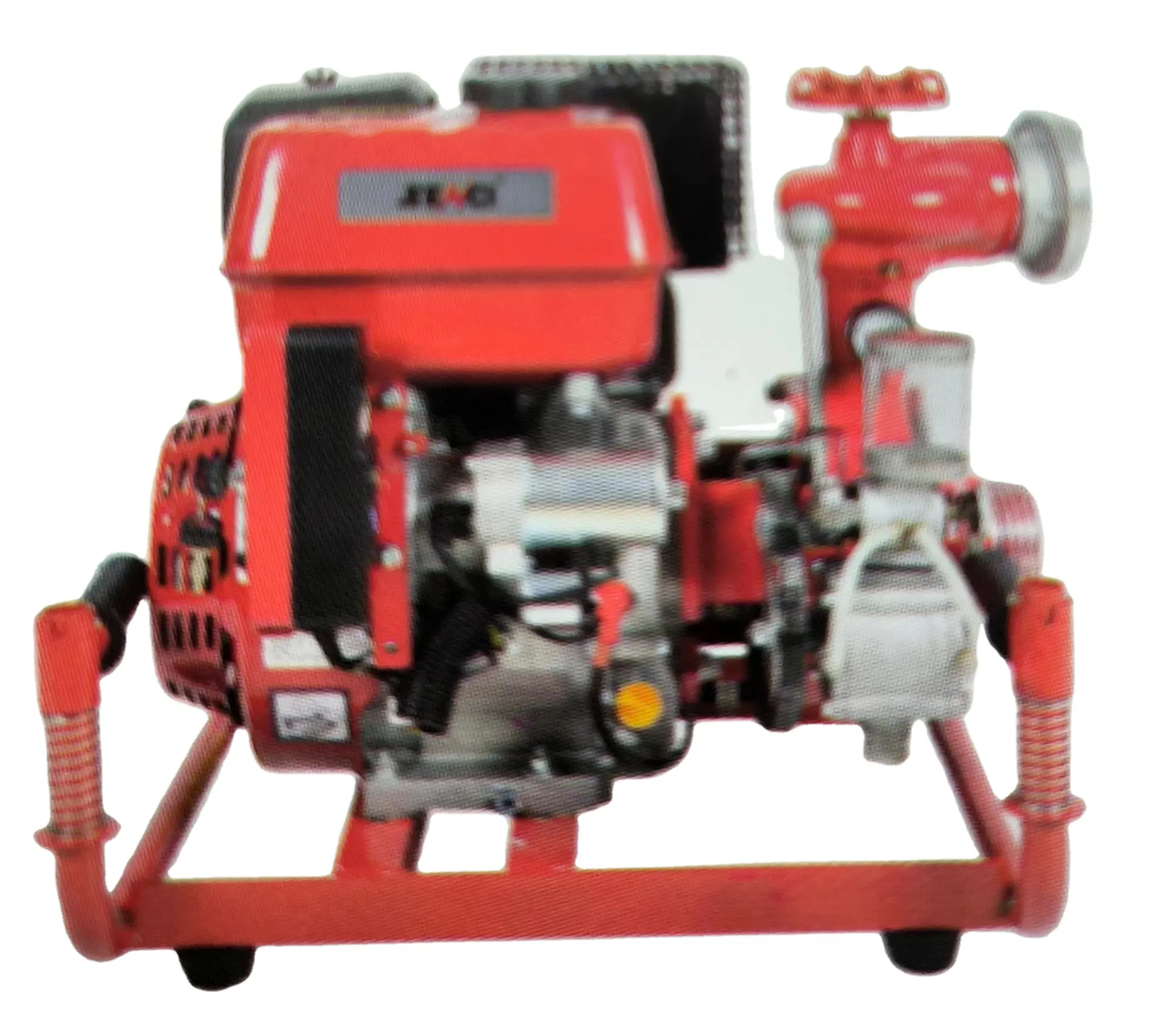 Hochwertige Spezial diesel wasserpumpe als Feuerlösch pumpe SCXF80(D) Tragbare leichte Motor wasserpumpe
