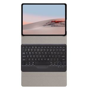 Mini teclado inalámbrico SFGO Tree Texture para Microsoft Surface Go 3/2/1 Tablet PC Funda de cuero barata Nuevo producto - Product Image 3