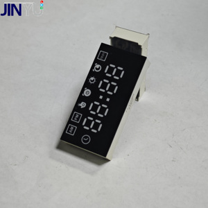 1.65 pollici display elettronico sveglia sette segmento Display digitale tubo 7 segmento display led modulo led