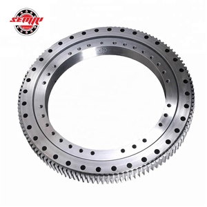 Precision <strong>Stainless</strong> Steel <strong>Slewing</strong> <strong>Ring</strong> Bearings With External Gear for Cranes