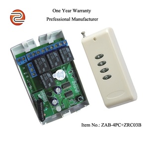 Langstrecken-RF-Fernsteuerung 433 MHz Wassertumpf-Relei Fernsteuerung-Schalter Echtzeit-Wireless-Empfänger - Product Image 2