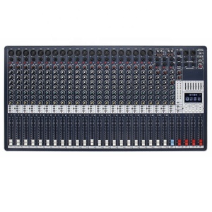 Console de mixagem de áudio MP3 AUX BT com alimentação USB profissional digital de 8 10 14 18 24 32 canais