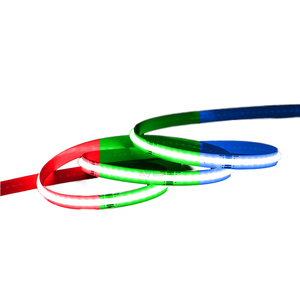 Смарт-лента RGB 24 В CE ROHS Cob LED RGB светодиодная лента - Product Image 1