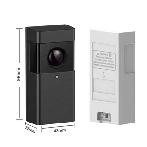 Detector de barrera infrarroja única para puerta de ventana, alarma de puerta, puerta corredera abatible, abridor de puerta de garaje, sistema de alarma de seguridad - Product Image 6