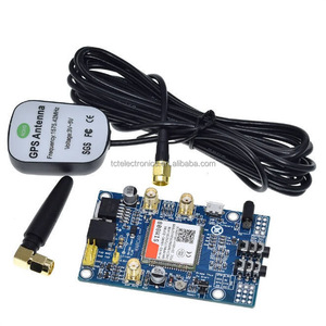 Модуль SIM808 GSM GPRS GPS Development Board IPX с GPS антенной Raspberry Pi Поддержка 2G 3G 4G SIM-карты Модуль SIM808 в наличии - Product Image 4