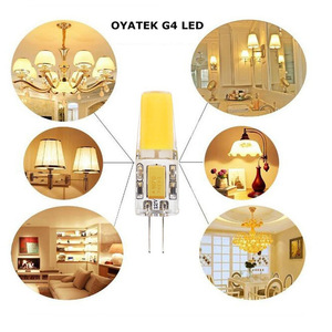โคมไฟ G4 LED ขนาดเล็กสำหรับเปลี่ยนฮาโลเจน G4 G9 AC DC 12V-24V หลอดไฟ LED SMD2835 G4ใหม่โคมไฟคริสตัล G4 - Product Image 4