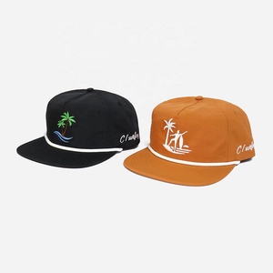 Benutzer definiertes Logo Hut stickerei Unstrukturierte Marke 5 Panel Nylon Feuchtigkeit transport Surf <span class=keywords><strong>Cap</strong></span> Flat Brim <span class=keywords><strong>Cap</strong></span> - Product Image 2