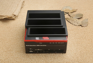 All in <strong>1</strong> Hdd Docking Station ESATA to USB 2.0 Adapter for 2.5/3.5 Hard Disk Drive Docking Station Hard <strong>Enclosure</strong>