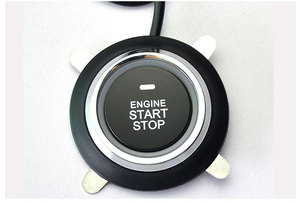 Dispositivo di avviamento remoto intelligente a senso unico con pulsante PKE sistema di allarme per motore Start/Stop per auto con accesso remoto al motore - Product Image 6