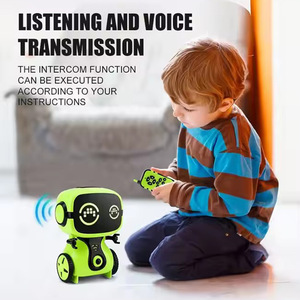 2.4G çocuklar Robot oyuncaklar kök RC robotlar oyuncaklar ses kontrolü ile dans Singin interkom fonksiyonu ses - Product Image 3