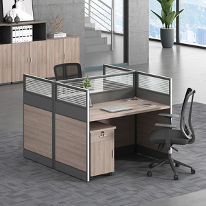 Bàn làm việc văn phòng cao cấp nội thất văn phòng thiết kế hiện đại bàn văn phòng bàn ghế văn phòng bàn gỗ - Product Image 3