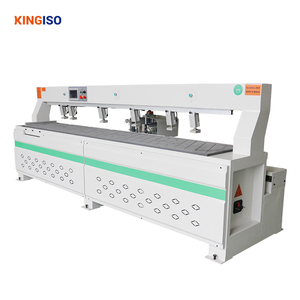 金iso主轴木工多功能立式冲床数控木柜侧孔钻床 - Product Image 1