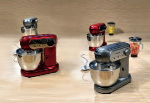 1200วัตต์ยืนผสมบ้านผสมเค้กผสมกับชาม - Product Image 4