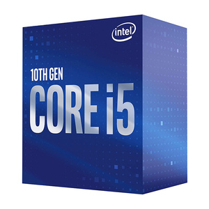 ใหม่ Intel Core I5 10400โปรเซสเซอร์16คอร์ถึง4.3GHz 65W DDR4หน่วยความจำ CPU รองรับซ็อกเก็ต LGA1200เมนบอร์ด B460M B560 B560M - Product Image 1