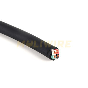 Multicore kordon 2 3 4 maça telleri SOOW SJOW elektrik kablosu 18 16 14 12 10 Awg kauçuk esnek kablo - Product Image 2