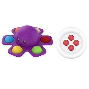 Giảm Giá Mạnh Giảm Căng Thẳng Đẩy Bong Bóng Bạch Tuộc Con Quay Hồi Chuyển Giác Quan Vui Vẻ Bay <span class=keywords><strong>Fidget</strong></span> Động Vật Spinner Bong Bóng Đồ Chơi - Product Image 4