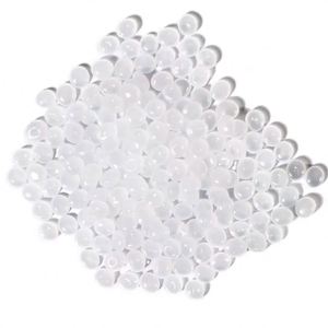 低价薄膜原料天然HDPE 5502原始树脂塑料颗粒HDPE颗粒 - Product Image 3