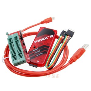 PICKIT3 Programmierer + PIC ICD2 PICKit 2 PICKIT 3 Programmierung Adapter Universal Programmer Sitz
