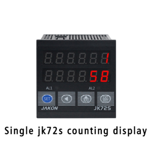 Einzelne jk72s Zähl anzeige Frequenz gewebe Digital anzeige Zähler rad - Product Image 2
