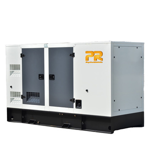 Uso commerciale generatore Diesel tensione nominale impostato prezzo India 55kva 60kva 55kva 60kw 60kw 110/220 Volt telaio aperto tipo silenzioso 400V 50 - Product Image 4