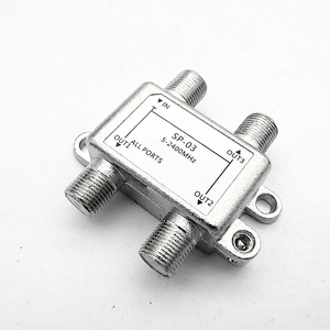 One-point Three-power Divider Receiver Top Box signal Amplifier <strong>3</strong> Power Divider Imperial Satellite TV <strong>Splitter</strong>
