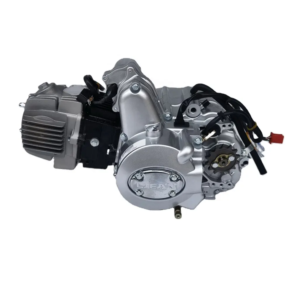 Lifan motor com reverso 125CC 3 + 1 auto embreagem para todos os ATV motor de Kart com pronto para ir kit de alta velocidade