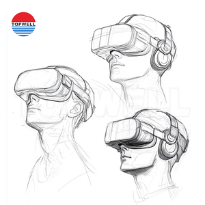 Проектирование и производство пластиковых деталей компонентов для VR-гарнитур прочный Android мобильный телефон сотовый смартфон шлем контроллер - Product Image 1