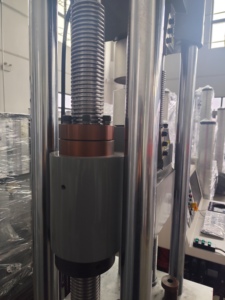 Microcomputer Control <strong>Servo</strong> Laboratory Universal Tensile Strength <strong>Testing</strong> <strong>Machine</strong> With Control Box - Product Image 3