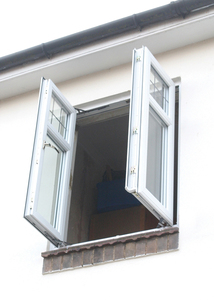 High Security <strong>Small</strong> Size PVC <strong>Windows</strong> Modern Horizontal Double Glazing Basement <strong>Window</strong> with Sliding Design for Houses Villas - Product Image 6