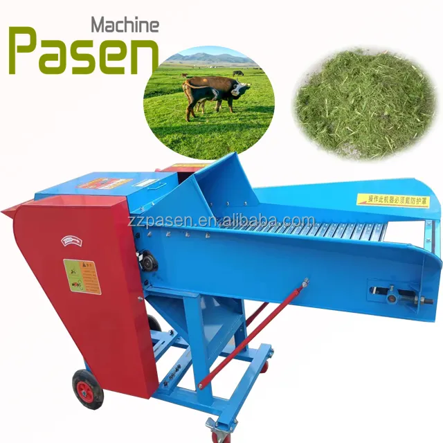 Machine à couper l'herbe, la paille, le blé, le maïs, le blé, le blé, broyeur, Machine de traitement des aliments