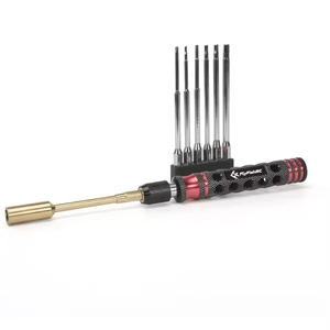 FlyFish <strong>RC</strong> 7-In-1 FPV Hex Screwdriver <strong>Kit</strong> Hex Screwdrivers for <strong>RC</strong> Car Boat Airplane Helicopter FPV Drone Repair - Product Image 2