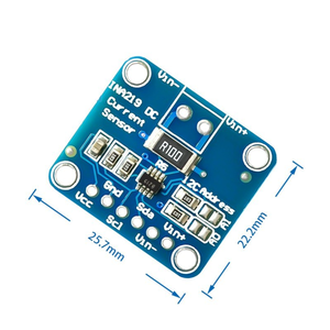Módulo de sensor de monitoreo de corriente/potencia bidireccional cero de deriva, interfaz INA219 I2C, 1 unidad - Product Image 3