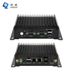 組み込みコンピュータIntel I5 8265U 8G LPDDR3 2 RS232 COM 2 LAN Win10 Linux WiFi 5デュアルLANデュアルLANデュアルCOMファンレスミニPC工業用PC - Product Image 6