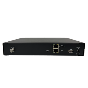 Nuevo diseño, 2 transmisiones IP HD sobre un solo convertidor de modulador transmodulador de salida QAM 2CH IP IPTV a QAM RF - Product Image 6