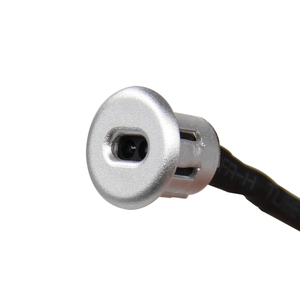 VST 12V Sliver Single Door <strong>Sensor</strong> Switch Recessed Mounted <strong>Using</strong> with <strong>LED</strong> Cabinet Lighting - Product Image 1