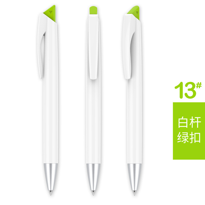 White penholder Green