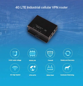 SY50 Stabiele Signaal DC5-30V Industriële 4G CPE <span class=keywords><strong>Router</strong></span> met 2.4G <span class=keywords><strong>WiFi</strong></span> LTE Cat 4 IP30 4G LTE <span class=keywords><strong>WiFi</strong></span> <span class=keywords><strong>Router</strong></span> - Product Image 3